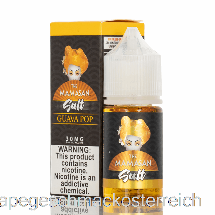 Guava Pop – Das Mamasan-Salz – 30 Ml, 30 Mg Vape-Geschmack